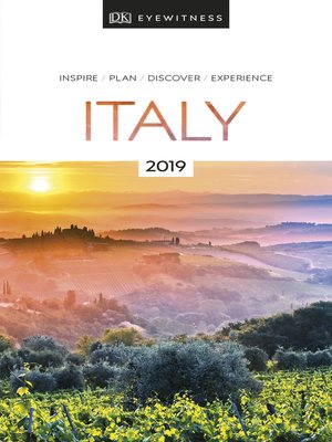 cover image of DK Eyewitness Travel Guide Italy
